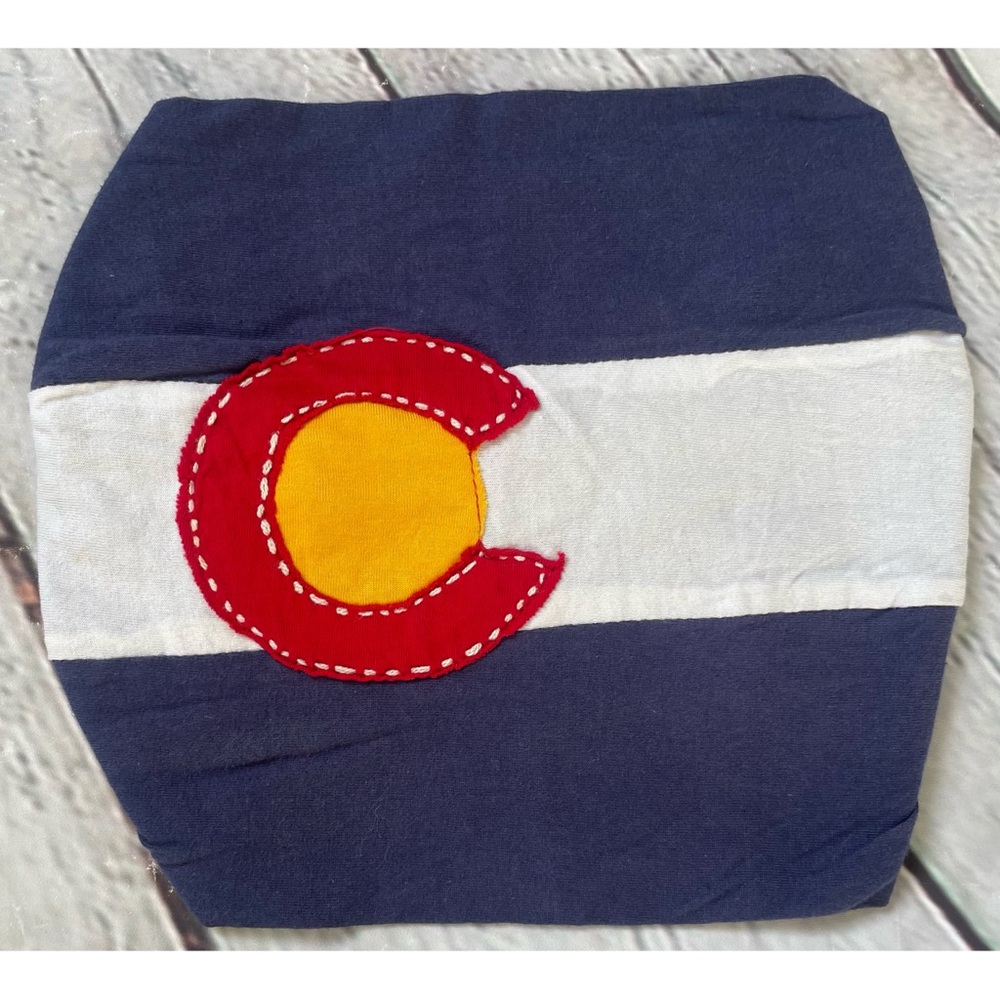 Colorado Flag Head Wrap Bandanna